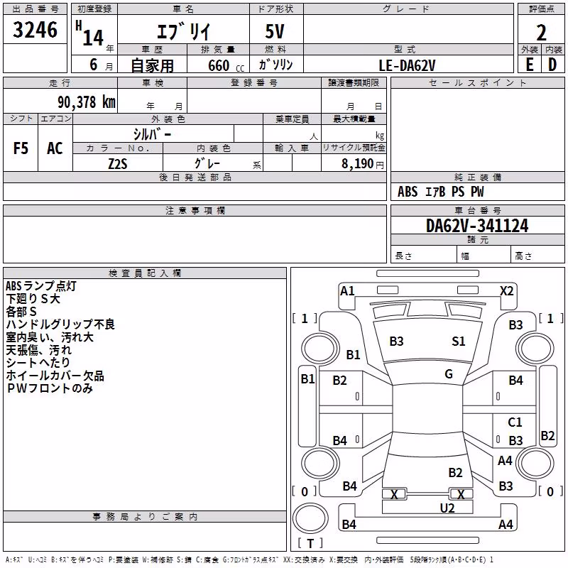 SUZUKI EVERY