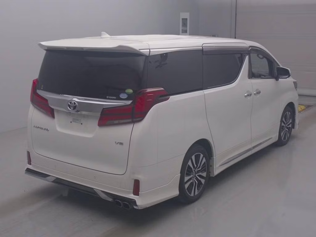 TOYOTA ALPHARD