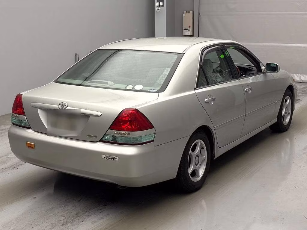 TOYOTA MARK II