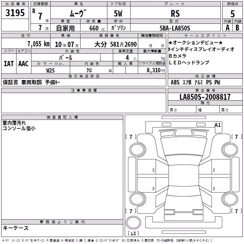 DAIHATSU MOVE