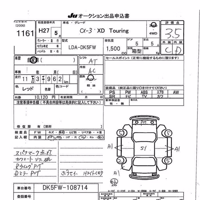MAZDA CX-3