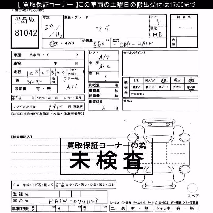 MITSUBISHI I
