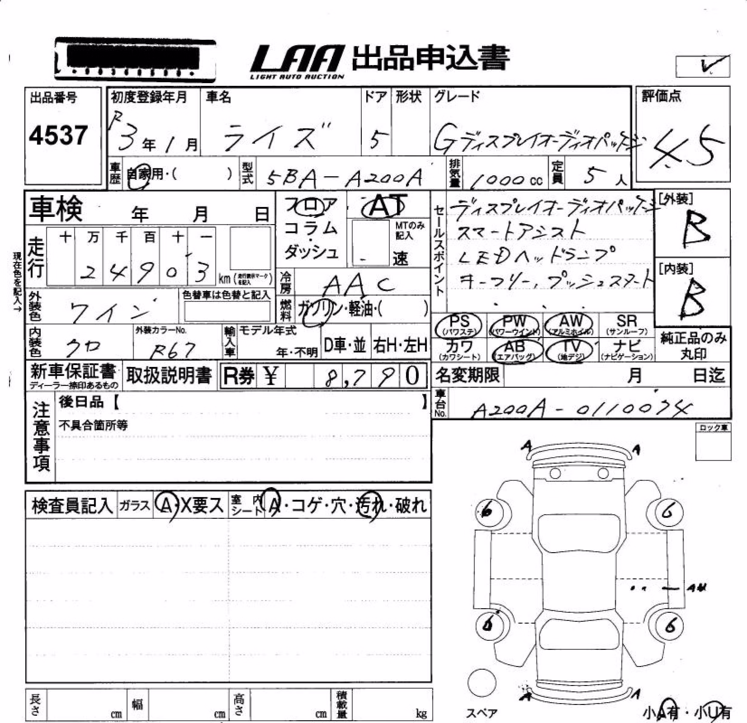TOYOTA RAIZE