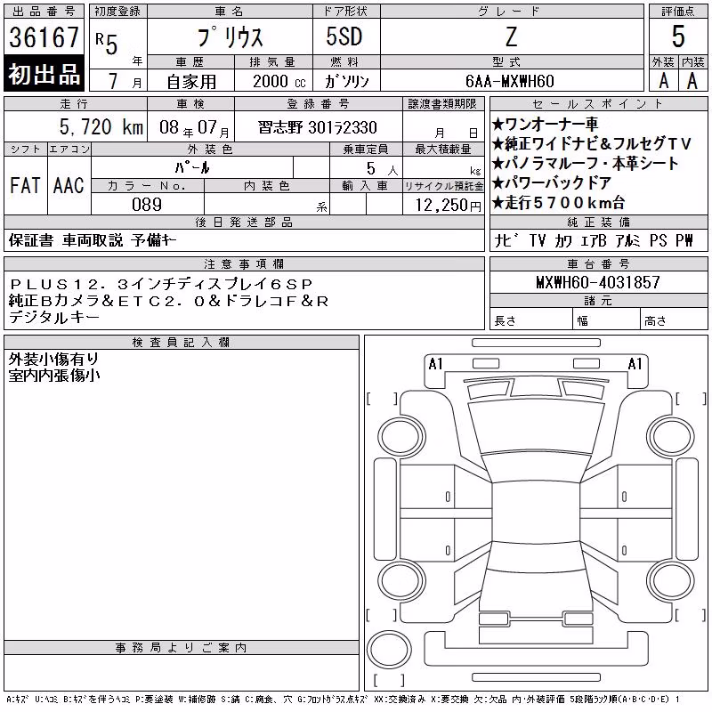 TOYOTA PRIUS