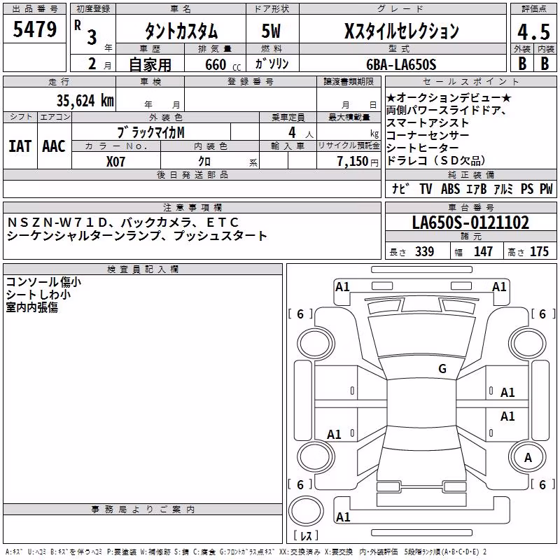 DAIHATSU TANTO