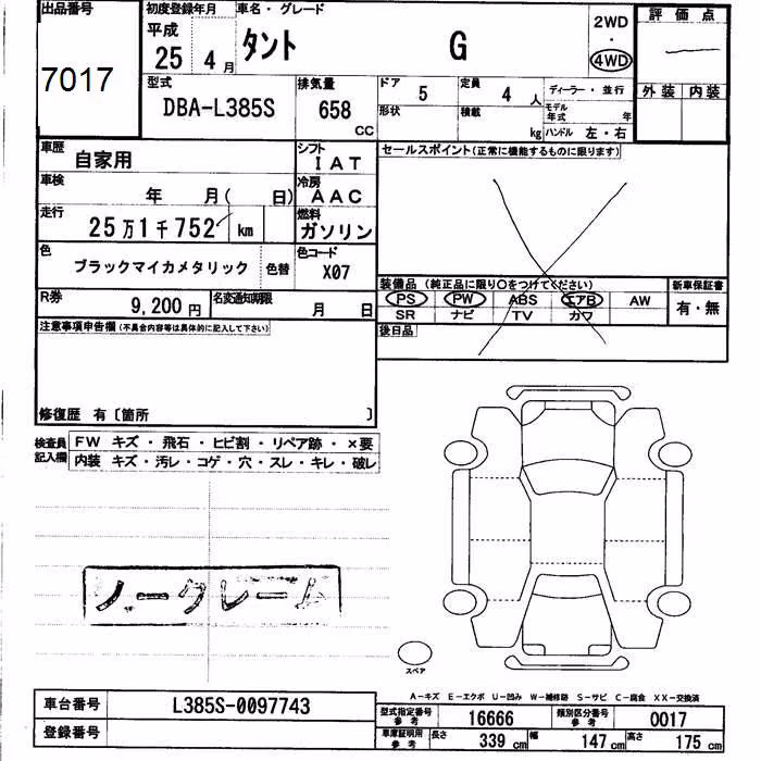 DAIHATSU TANTO