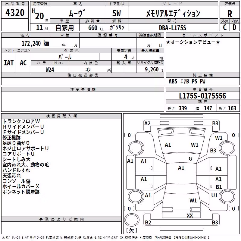 DAIHATSU MOVE