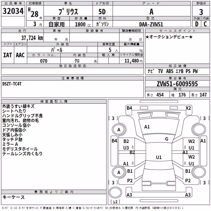 TOYOTA PRIUS