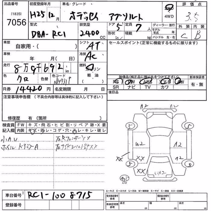HONDA ODYSSEY
