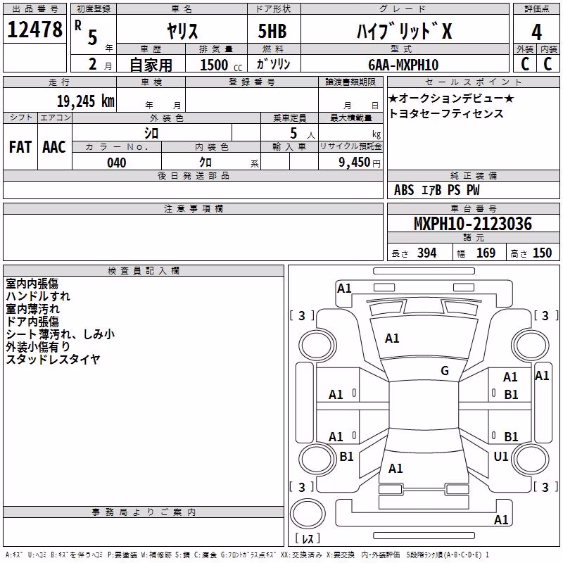 TOYOTA YARIS