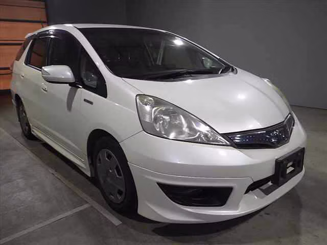 HONDA FIT SHUTTLE