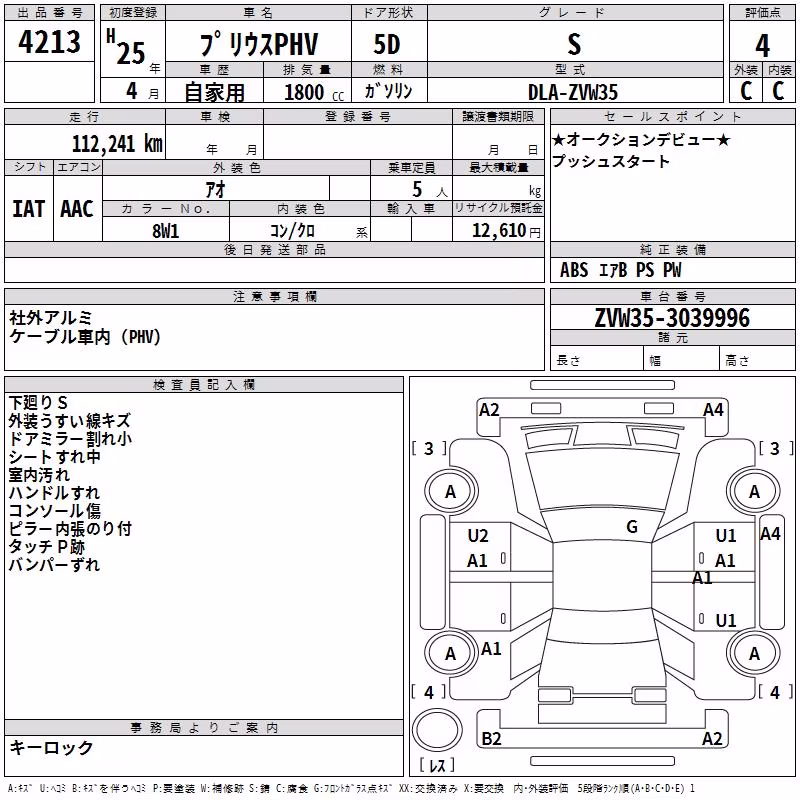 TOYOTA PRIUS PHV