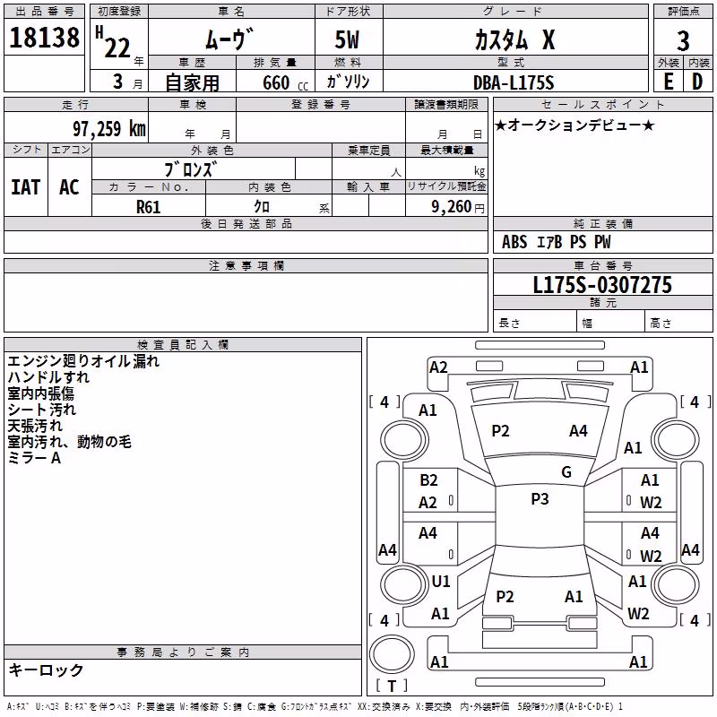 DAIHATSU MOVE