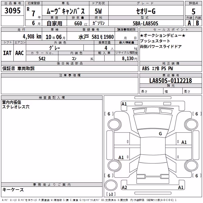 DAIHATSU MOVE CANBUS