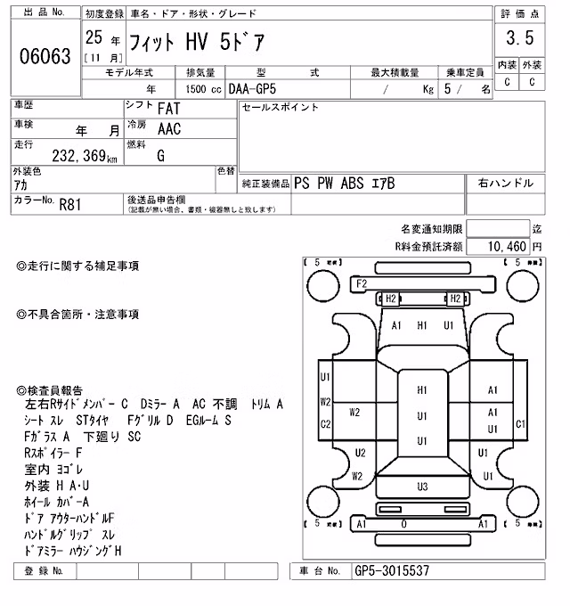 HONDA FIT