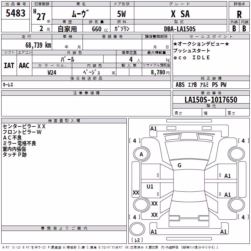 DAIHATSU MOVE