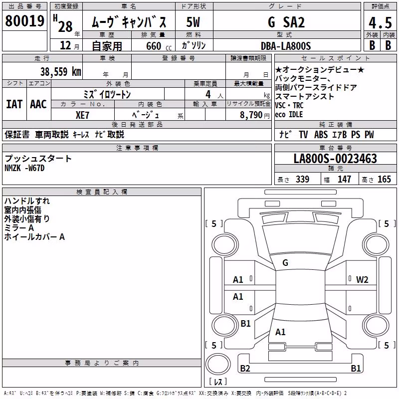 DAIHATSU MOVE CANBUS