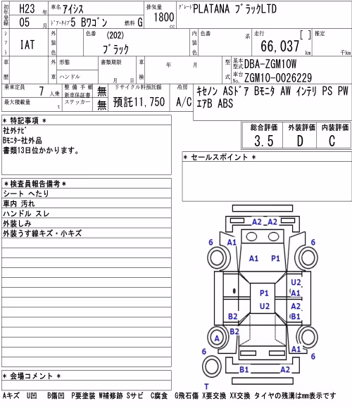 TOYOTA ISIS