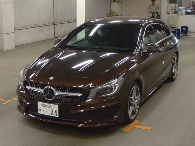 MERCEDES-BENZ CLA-CLASS