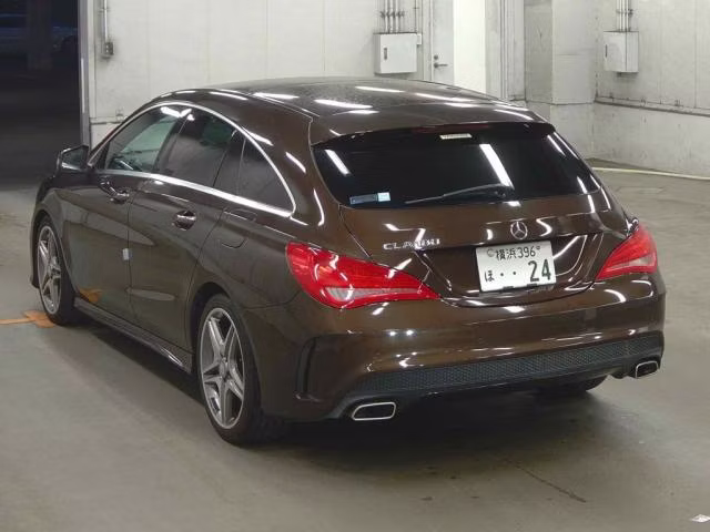 MERCEDES-BENZ CLA-CLASS