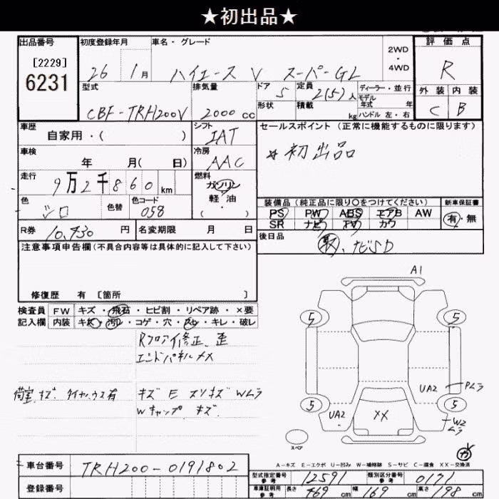 TOYOTA REGIUS ACE