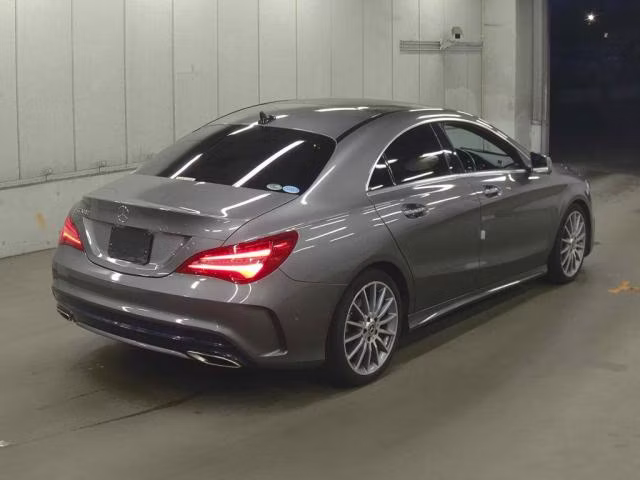 MERCEDES-BENZ CLA-CLASS