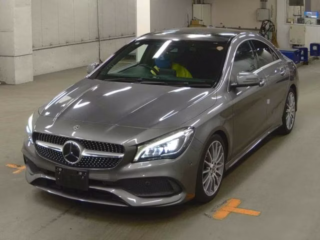 MERCEDES-BENZ CLA-CLASS