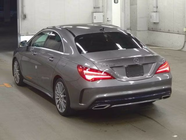 MERCEDES-BENZ CLA-CLASS