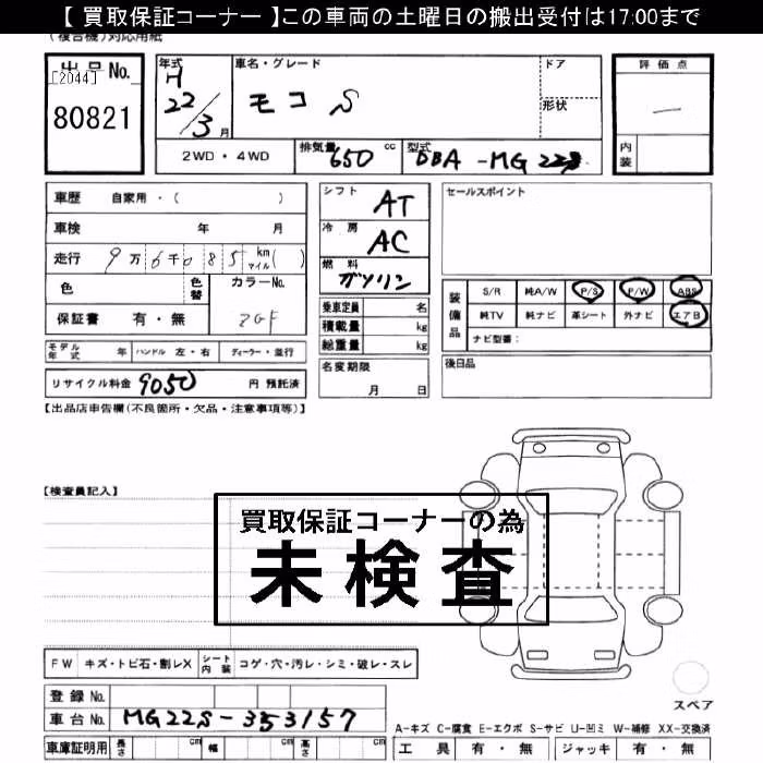 NISSAN MOCO