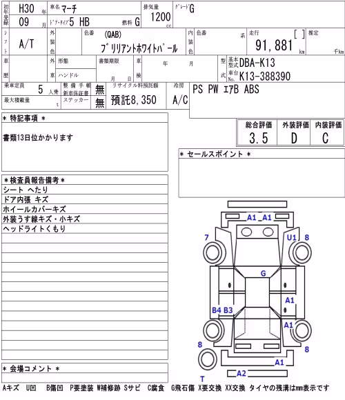 NISSAN MARCH
