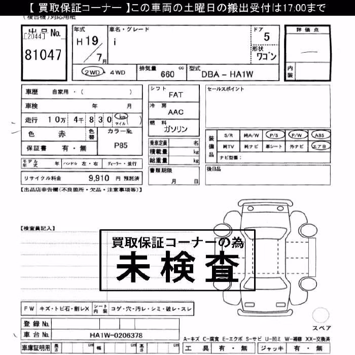 MITSUBISHI I
