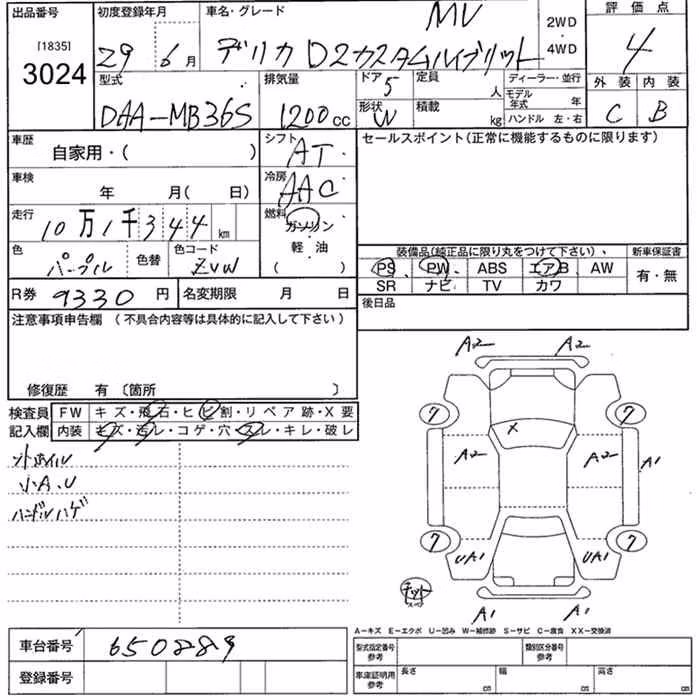 MITSUBISHI DELICA D:2
