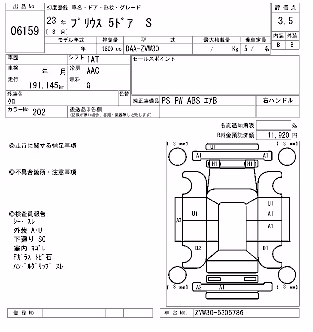 TOYOTA PRIUS
