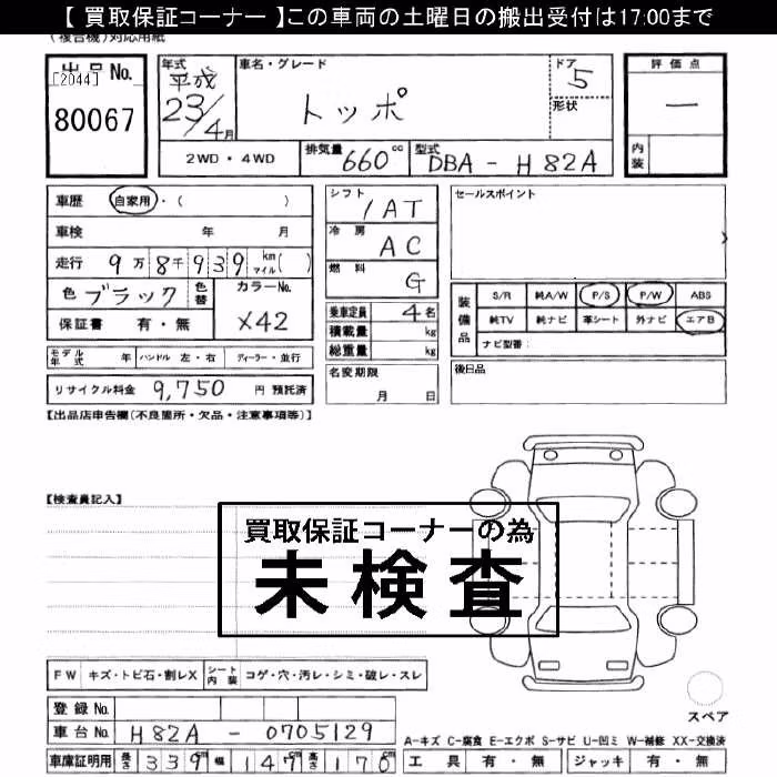MITSUBISHI TOPPO