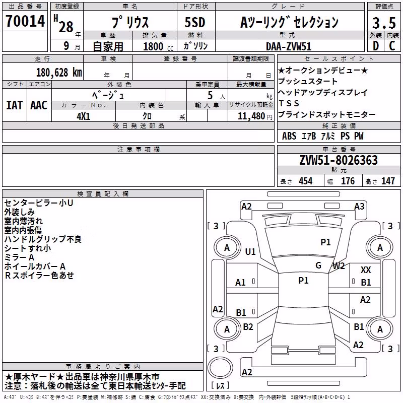 TOYOTA PRIUS