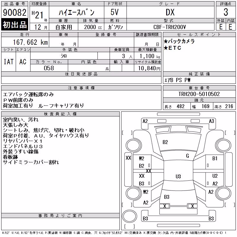TOYOTA REGIUS ACE