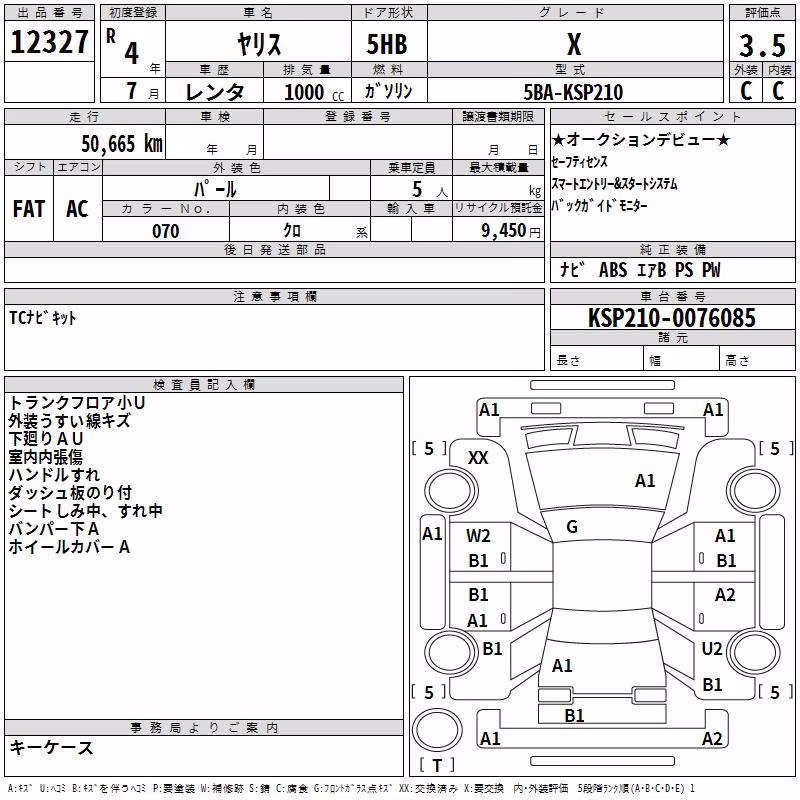 TOYOTA YARIS