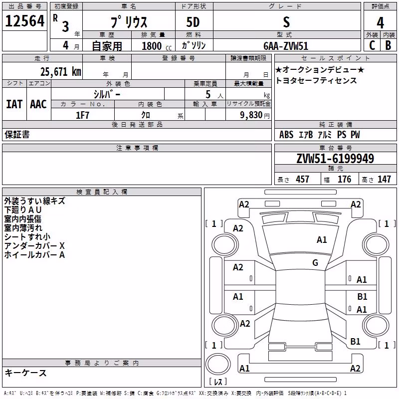 TOYOTA PRIUS