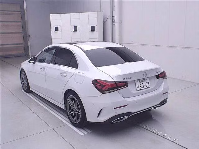 MERCEDES-BENZ A-CLASS