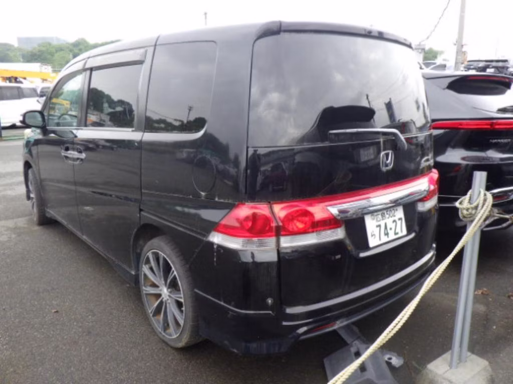 HONDA STEPWGN
