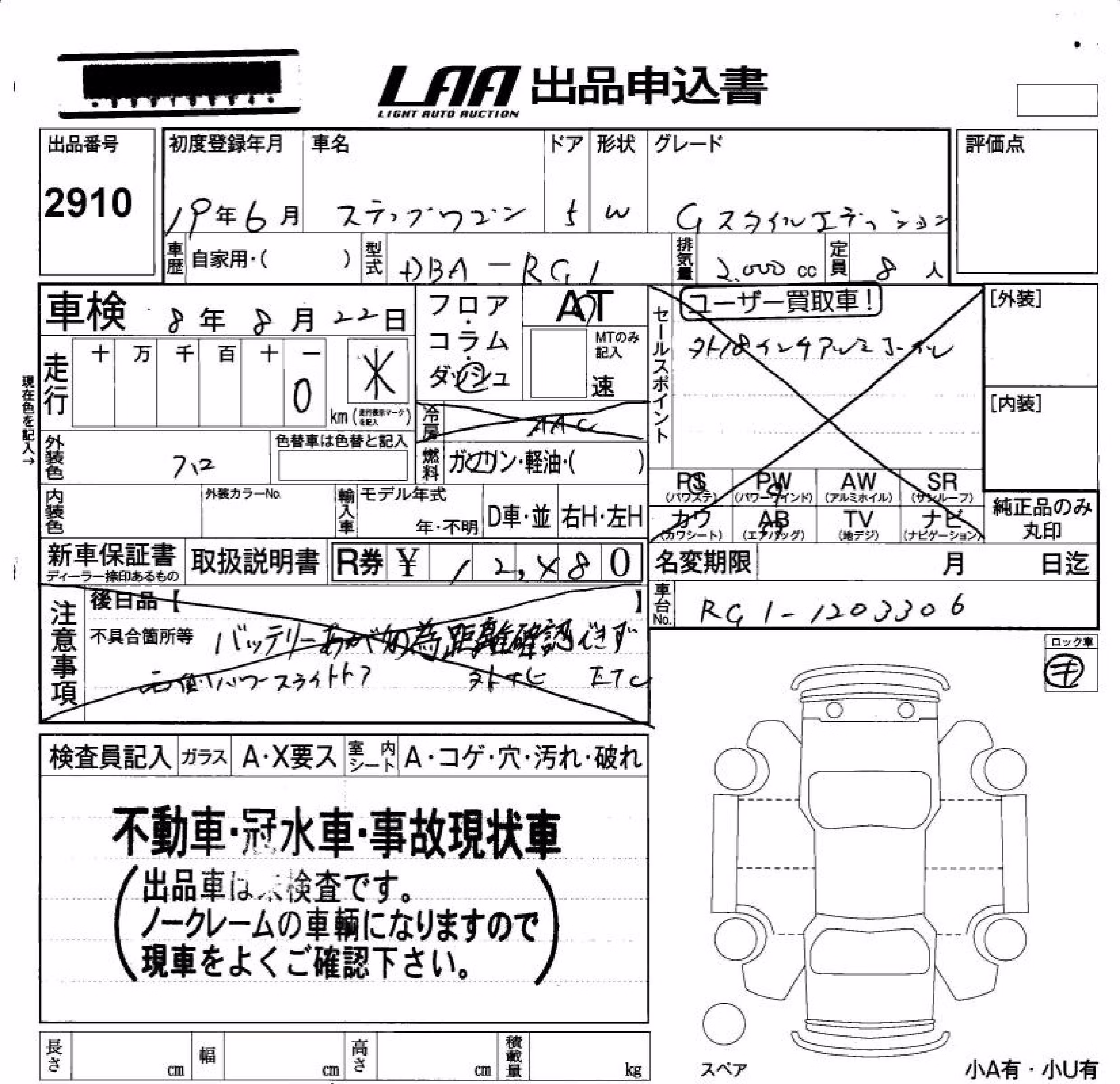 HONDA STEPWGN