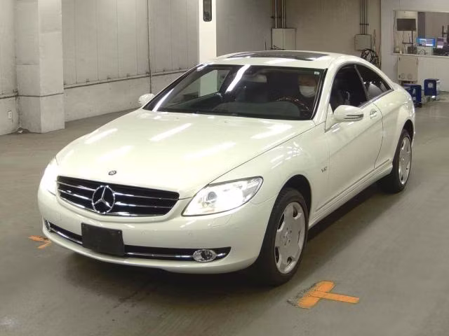 MERCEDES-BENZ CL-CLASS