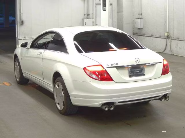MERCEDES-BENZ CL-CLASS