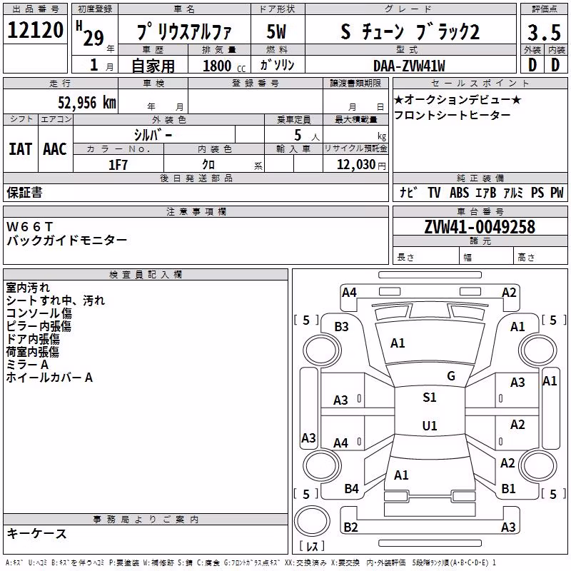 TOYOTA PRIUS ALPHA