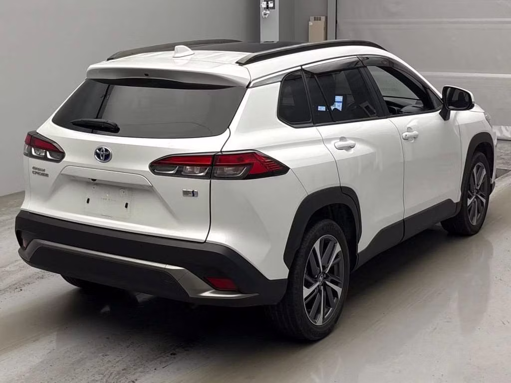 TOYOTA COROLLA CROSS