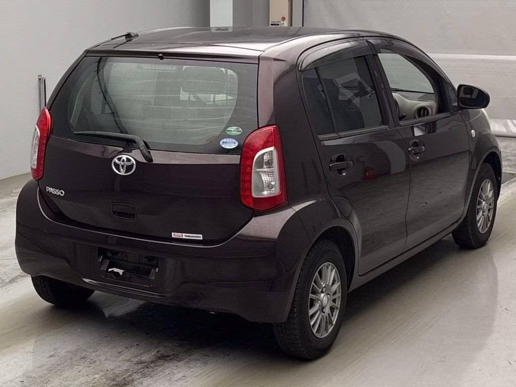 TOYOTA PASSO