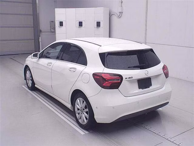 MERCEDES-BENZ A-CLASS