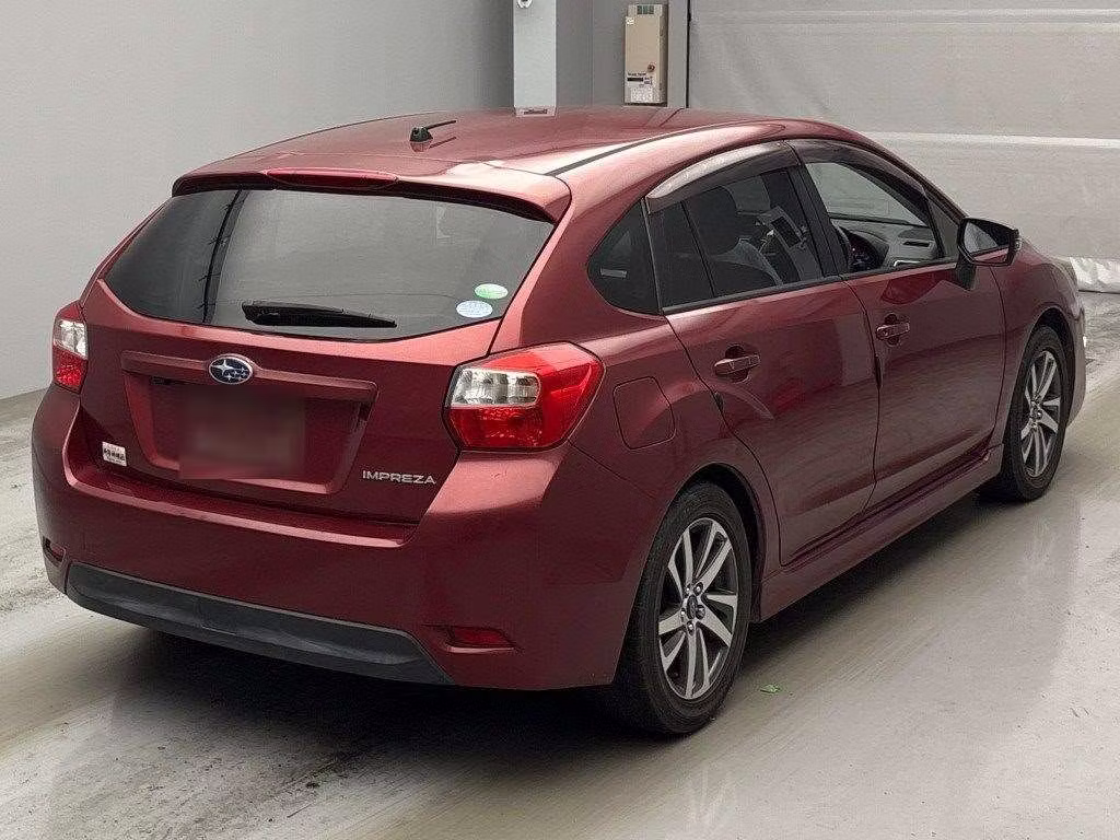 SUBARU IMPREZA