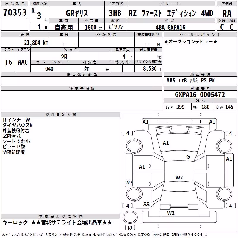 TOYOTA GR YARIS