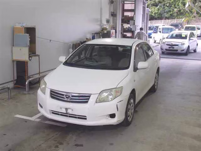 TOYOTA COROLLA AXIO